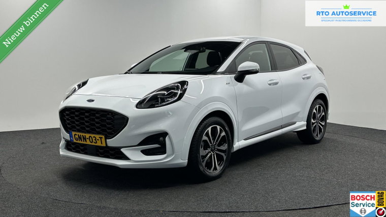 Foto van Ford Puma