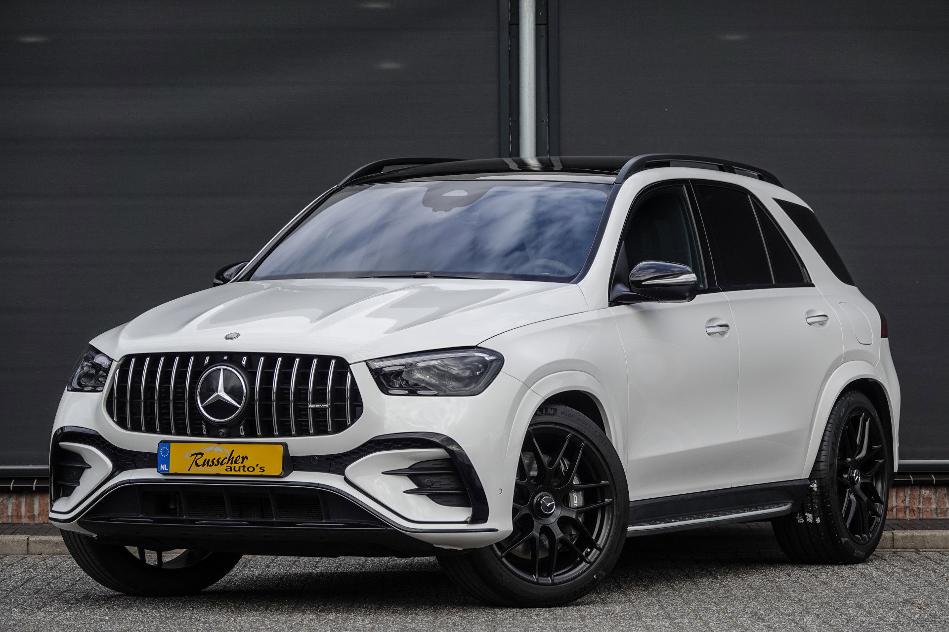 Foto van Mercedes-Benz GLE