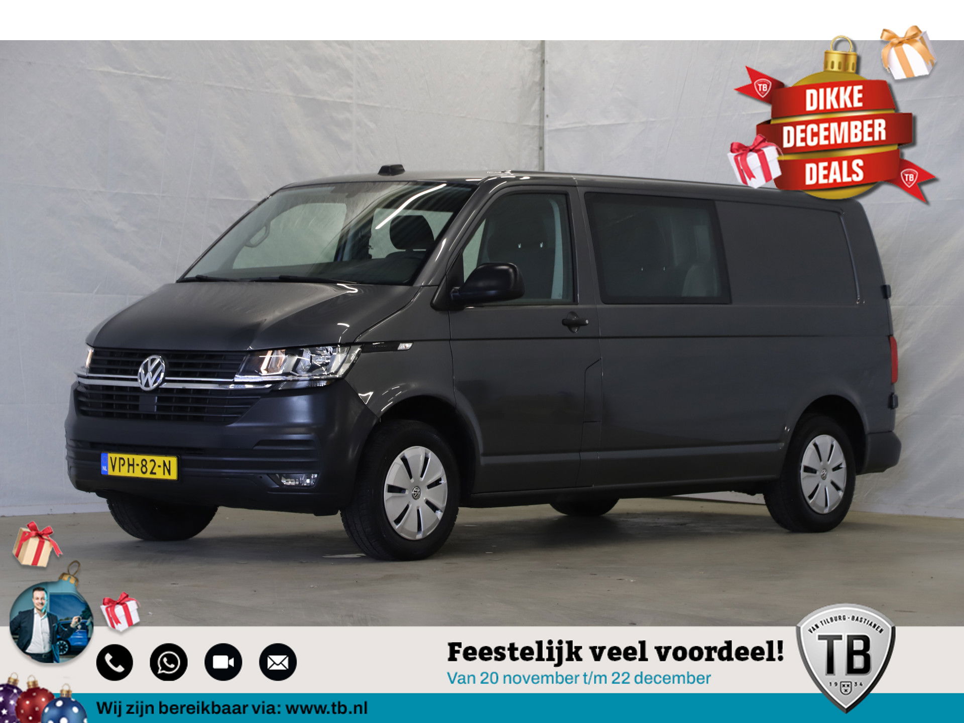 Foto van Volkswagen Transporter