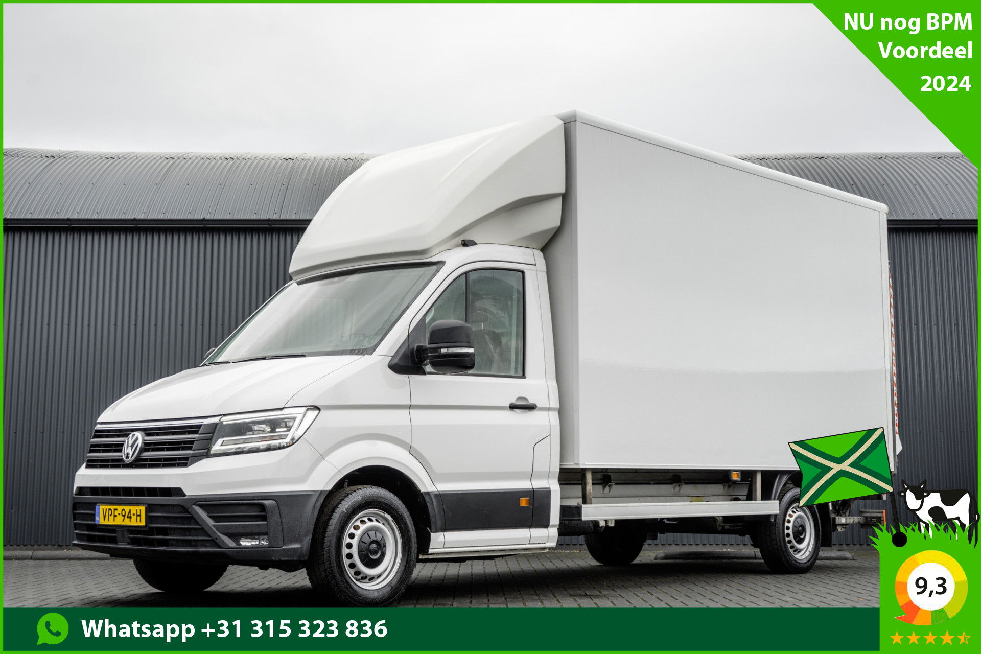 Foto van Volkswagen Crafter