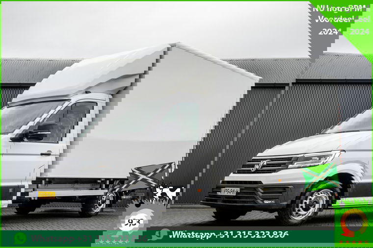 Foto van Volkswagen Crafter