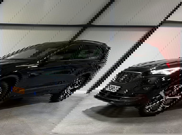 Foto van SEAT Tarraco