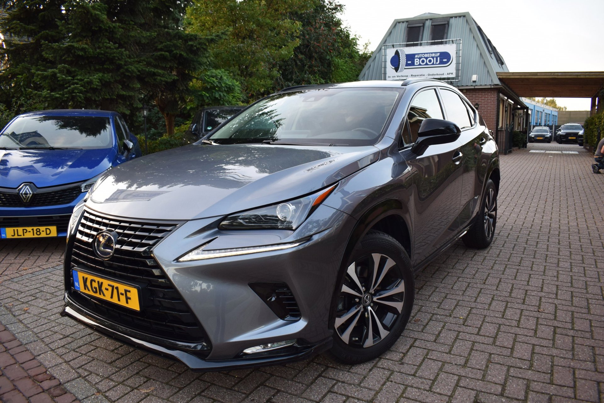 Foto van Lexus NX