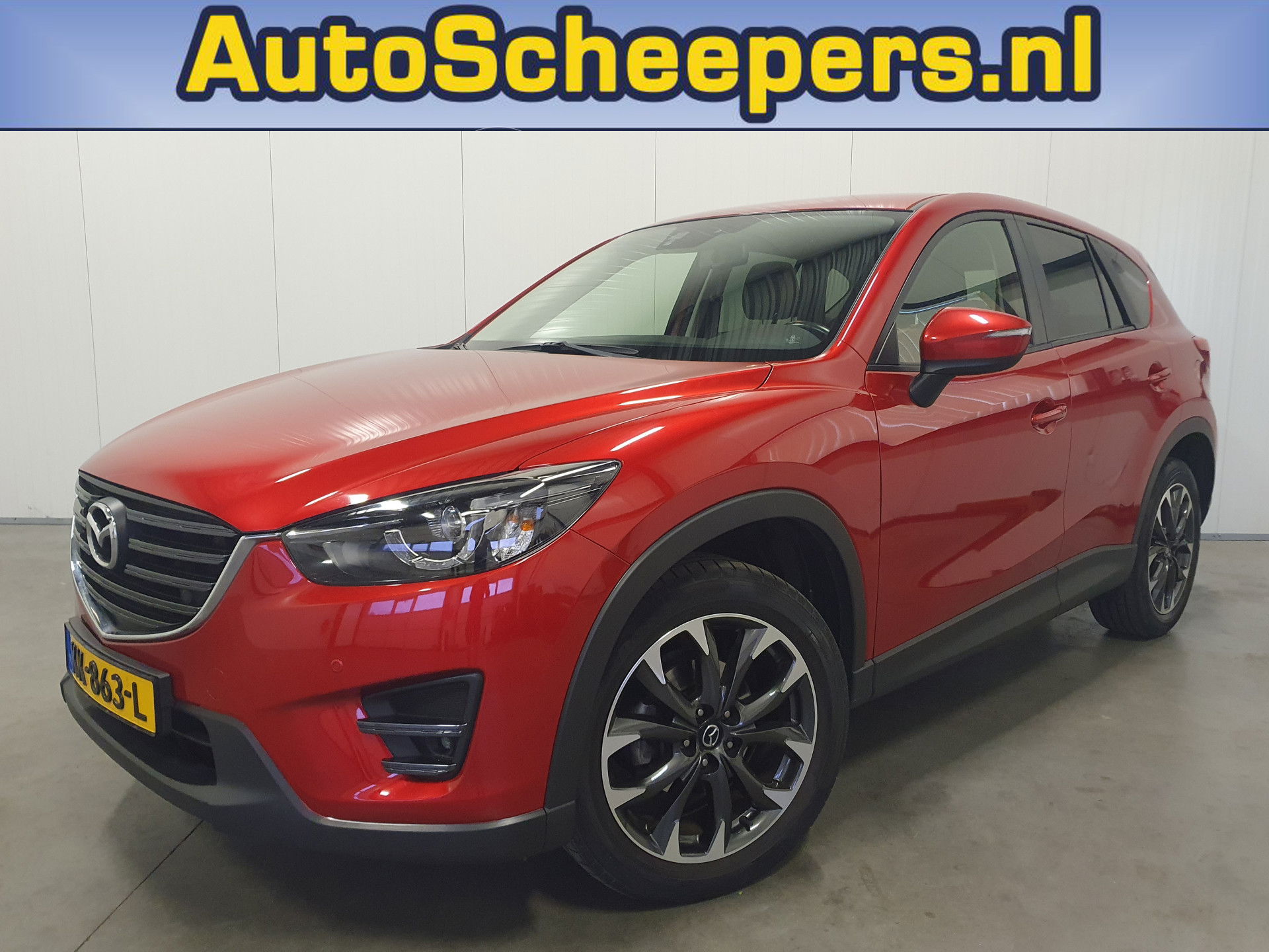 Foto van Mazda CX-5