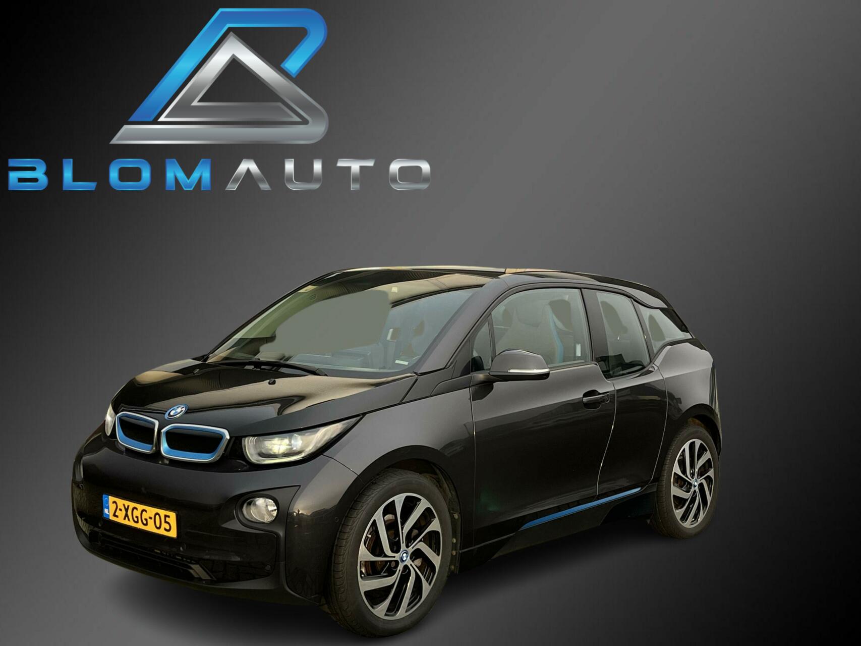 Foto van BMW i3