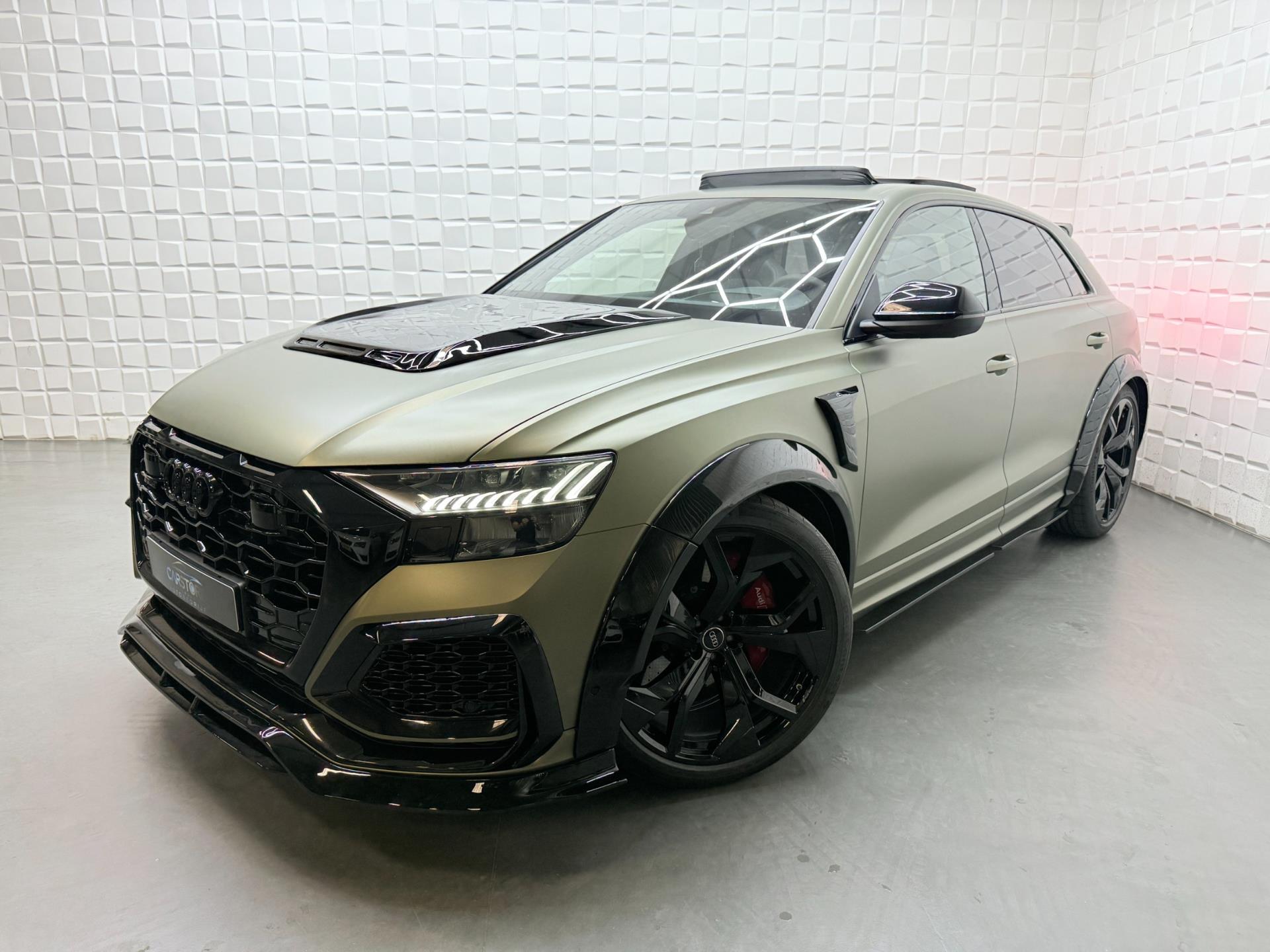 Foto van Audi RSQ8