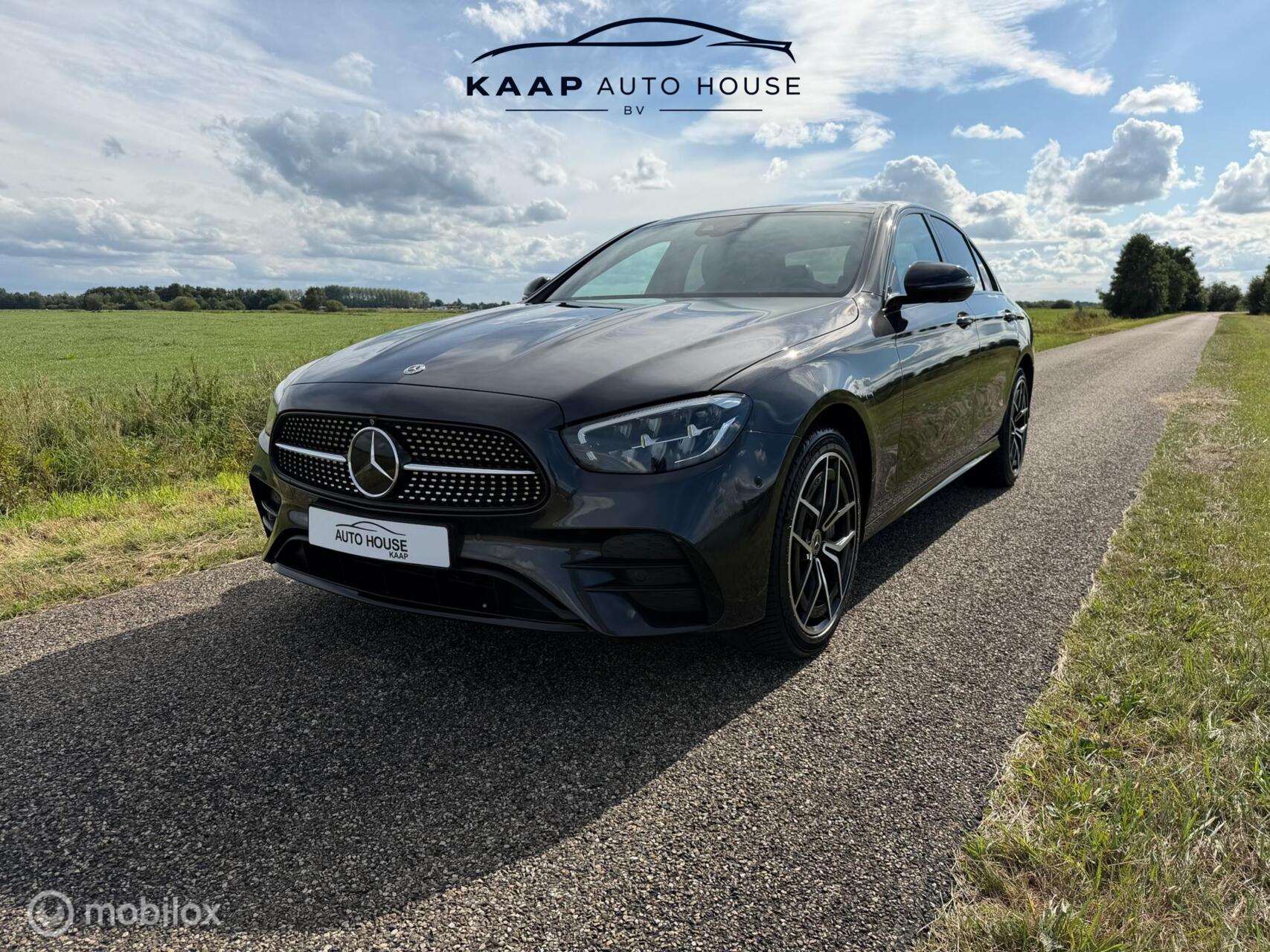 Foto van Mercedes-Benz E-Klasse