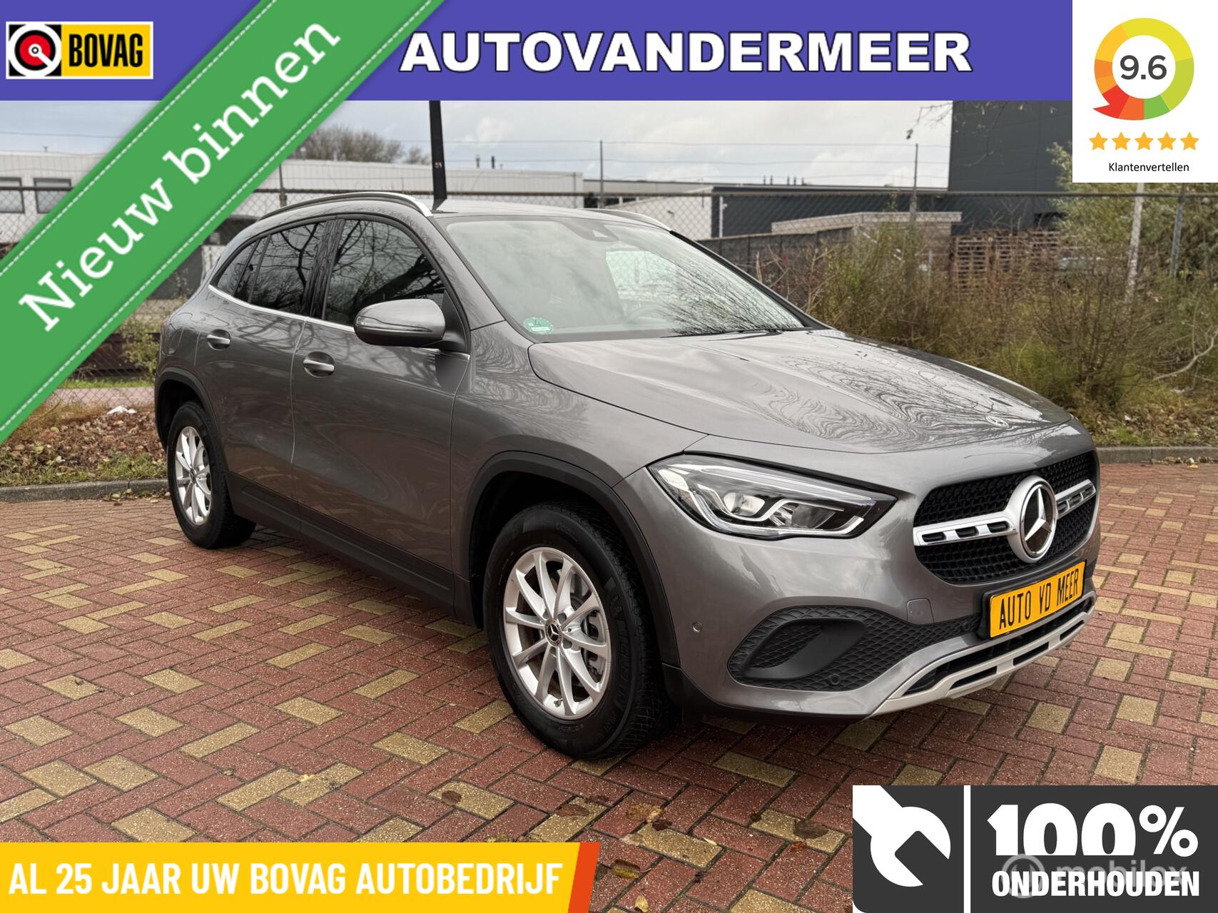 Foto van Mercedes-Benz GLA