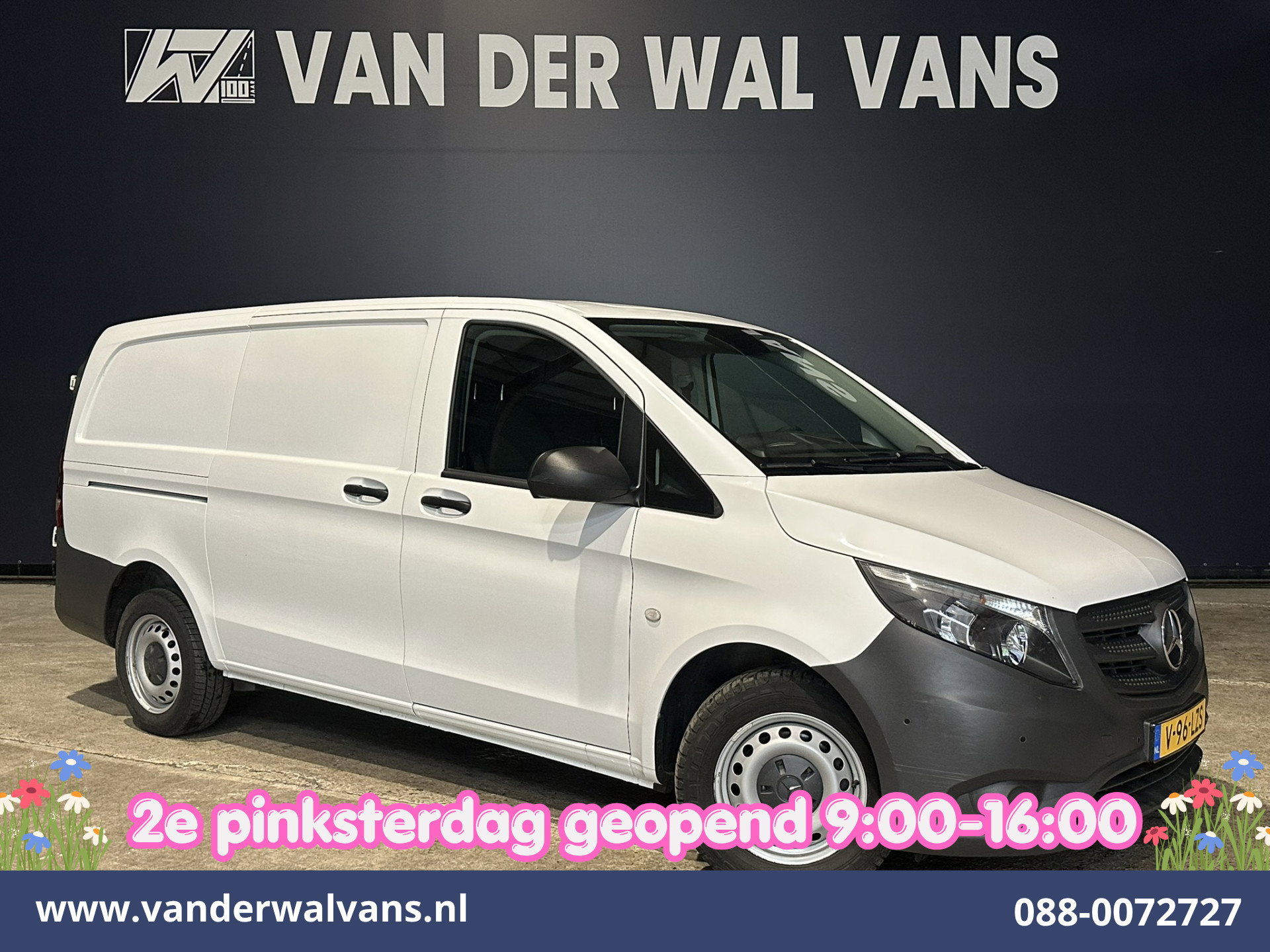 Foto van Mercedes-Benz Vito