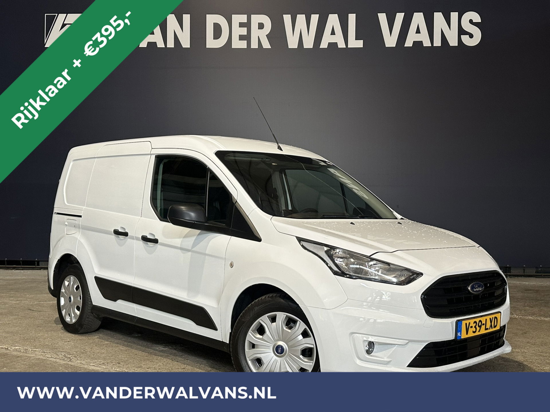 Foto van Ford Transit Connect