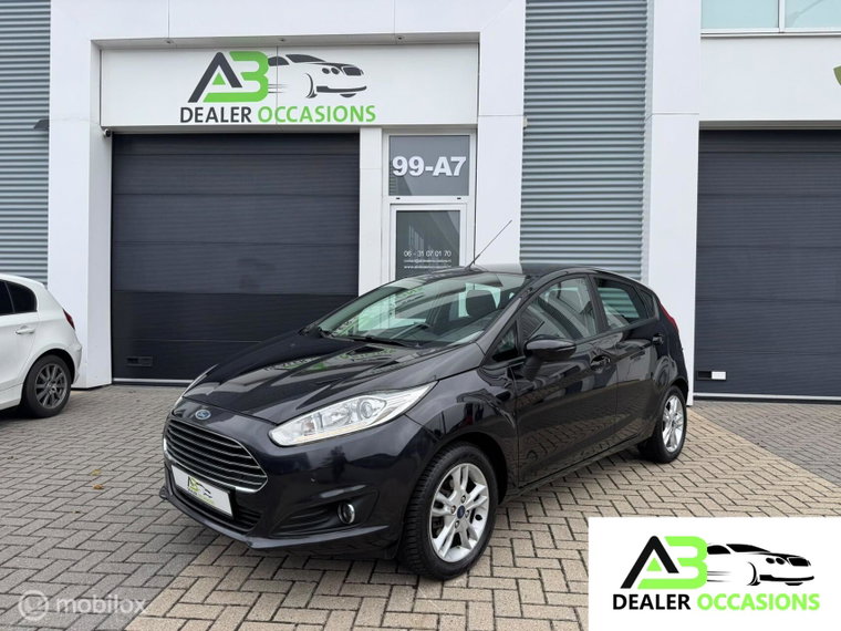 Foto van Ford Fiesta
