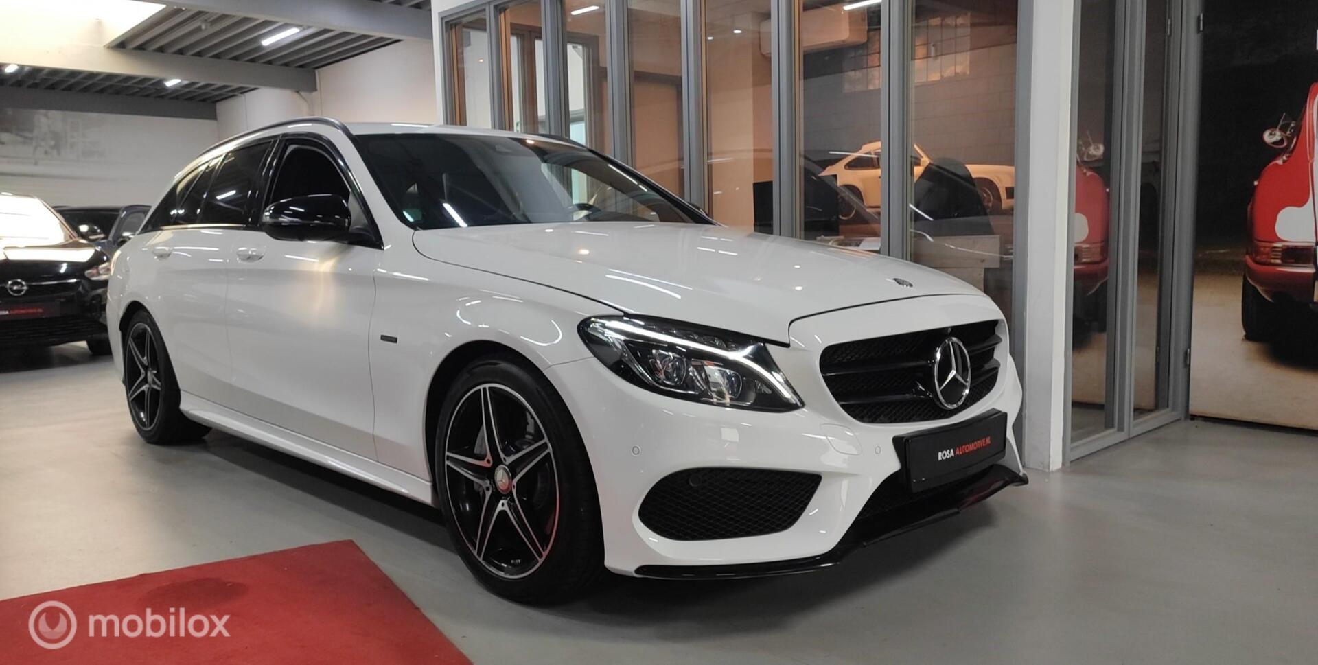 Foto van Mercedes-Benz C-Klasse