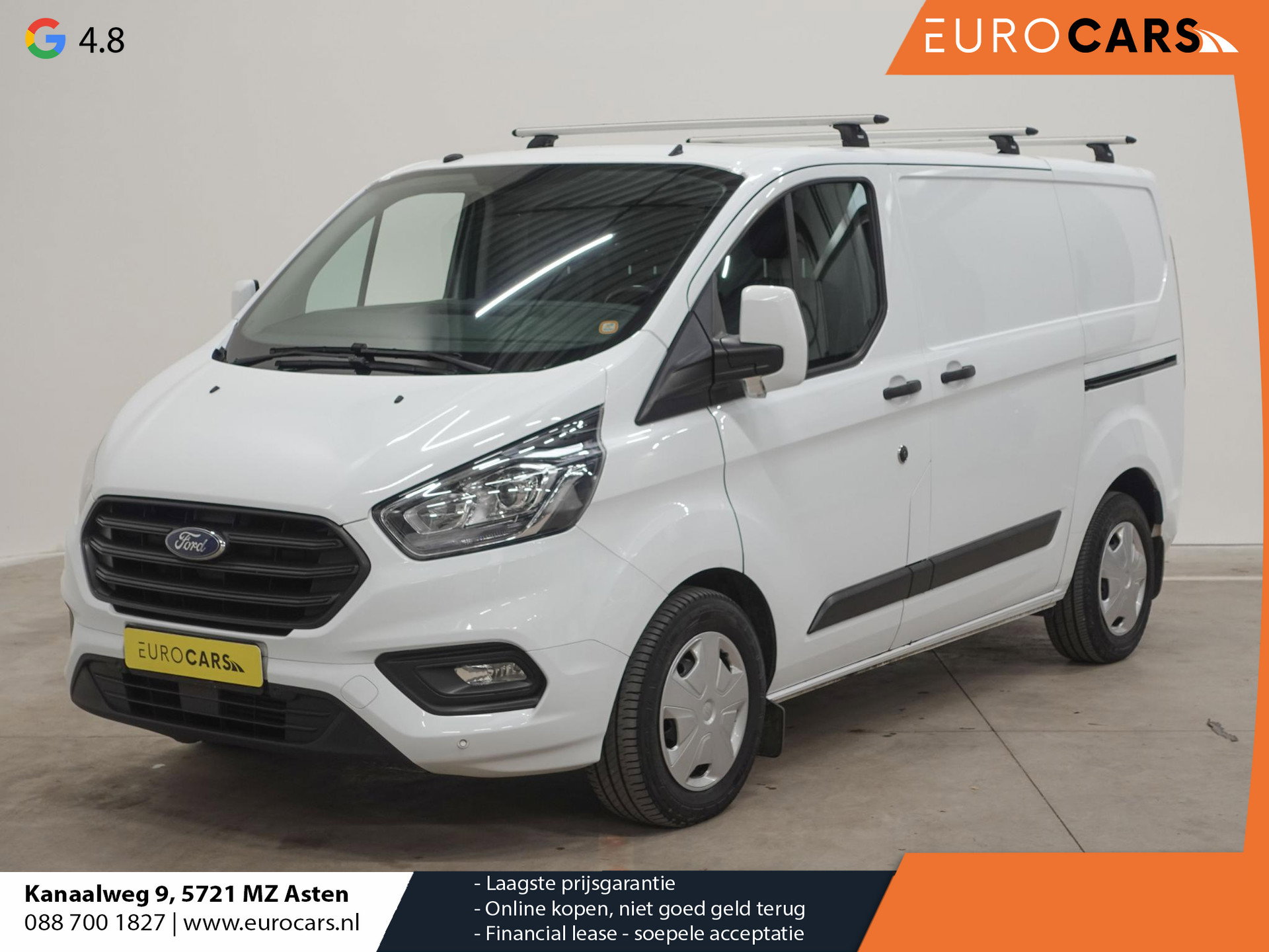 Foto van Ford Transit Custom
