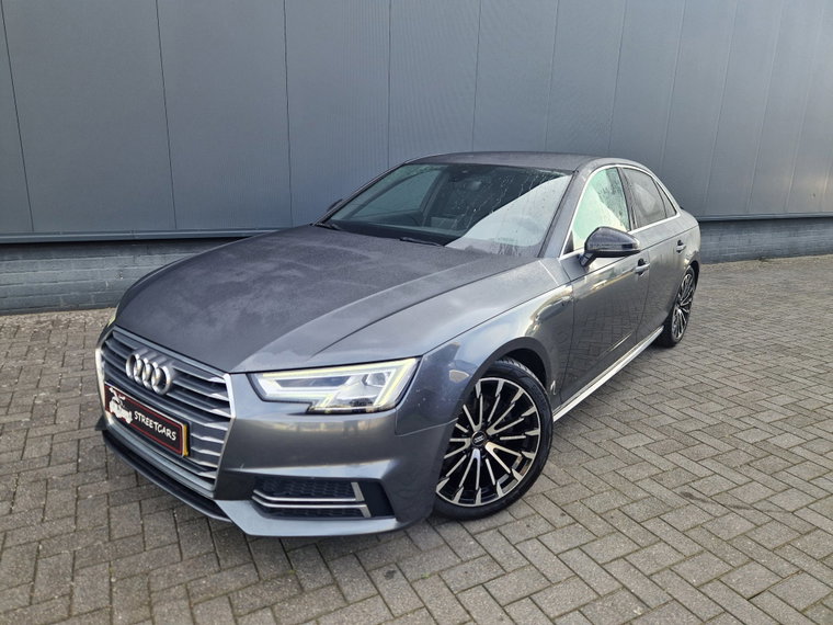 Foto van Audi A4