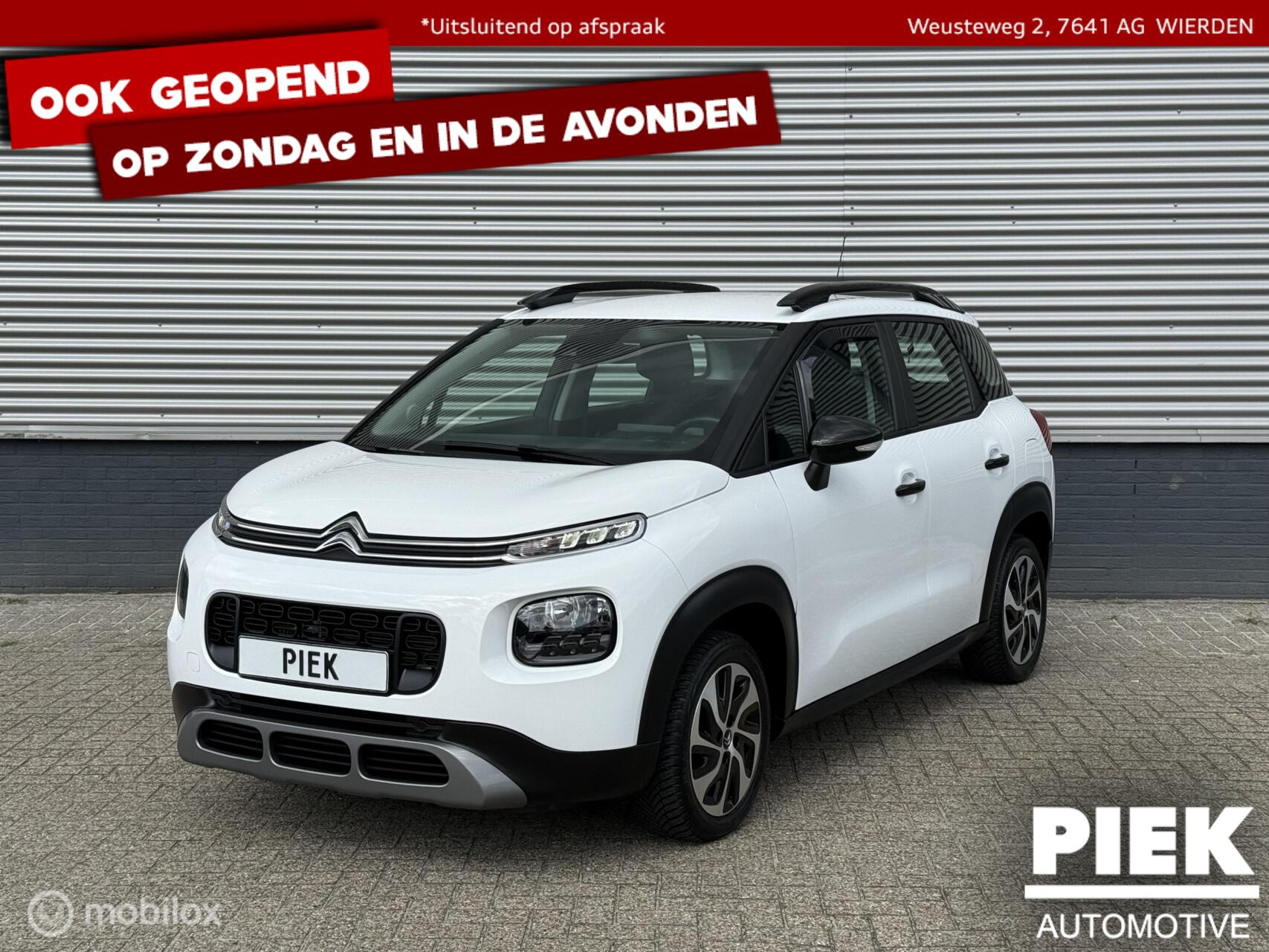 Foto van Citroën C3 Aircross