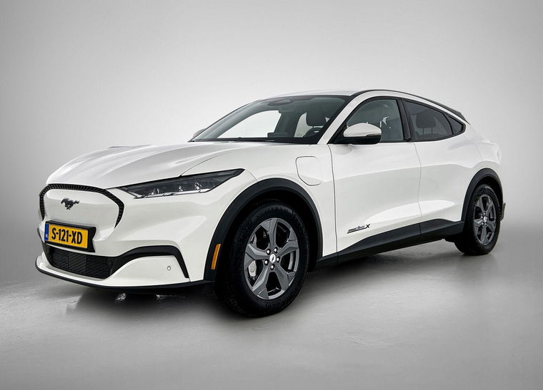 Foto van Ford Mustang