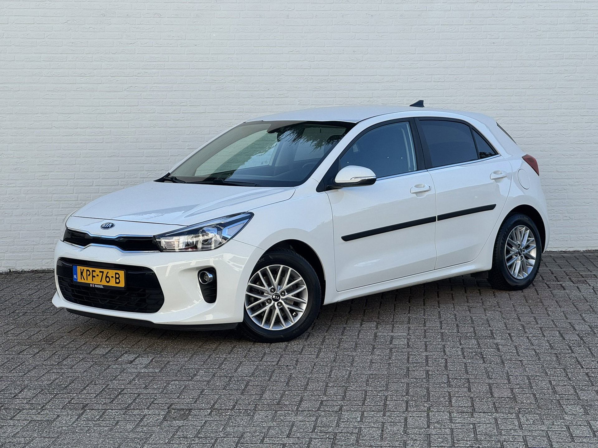 Foto van Kia Rio