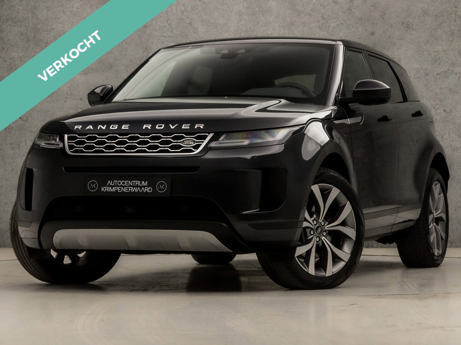 Foto van Land Rover Range Rover Evoque