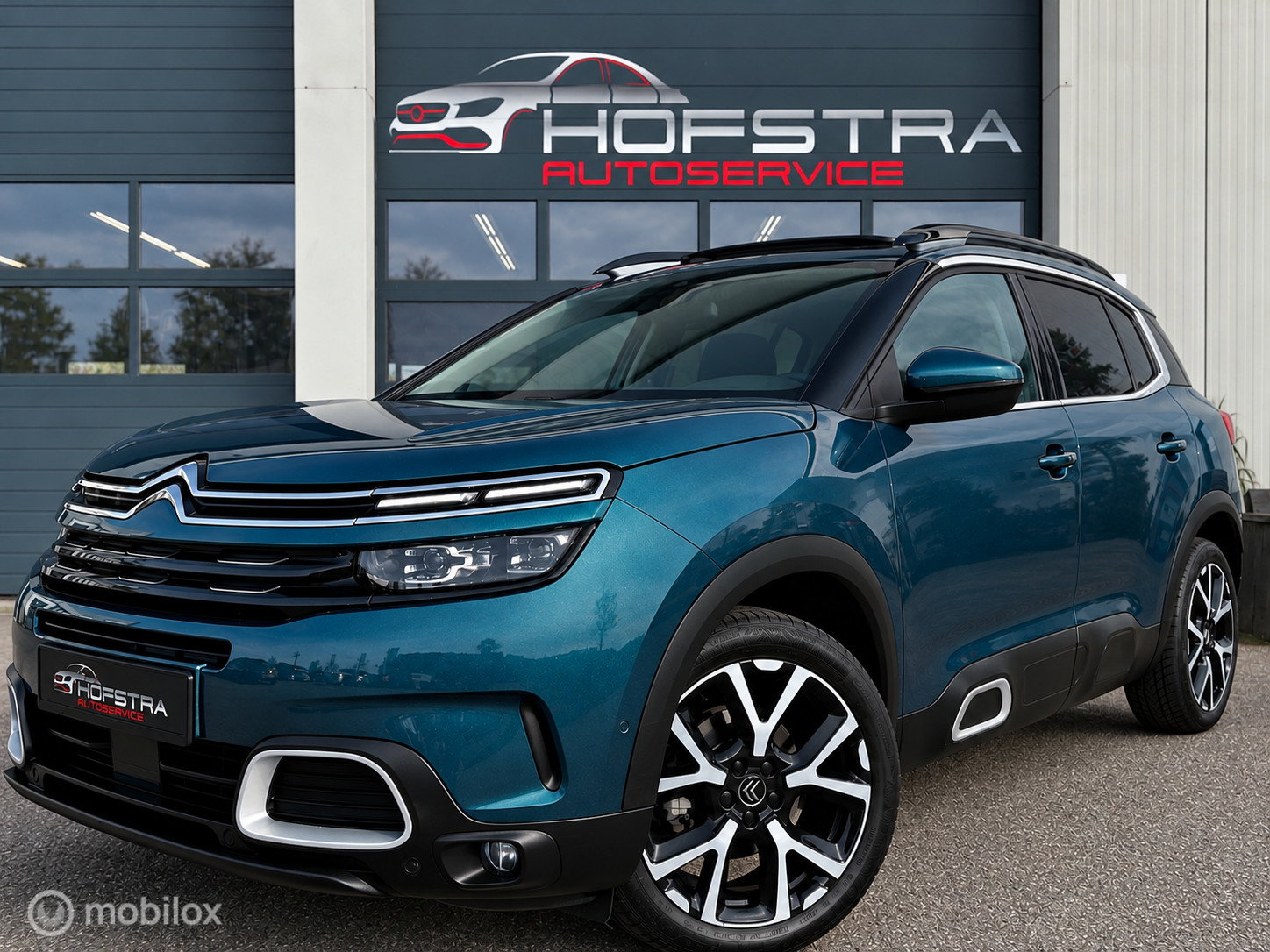 Foto van Citroën C5 Aircross