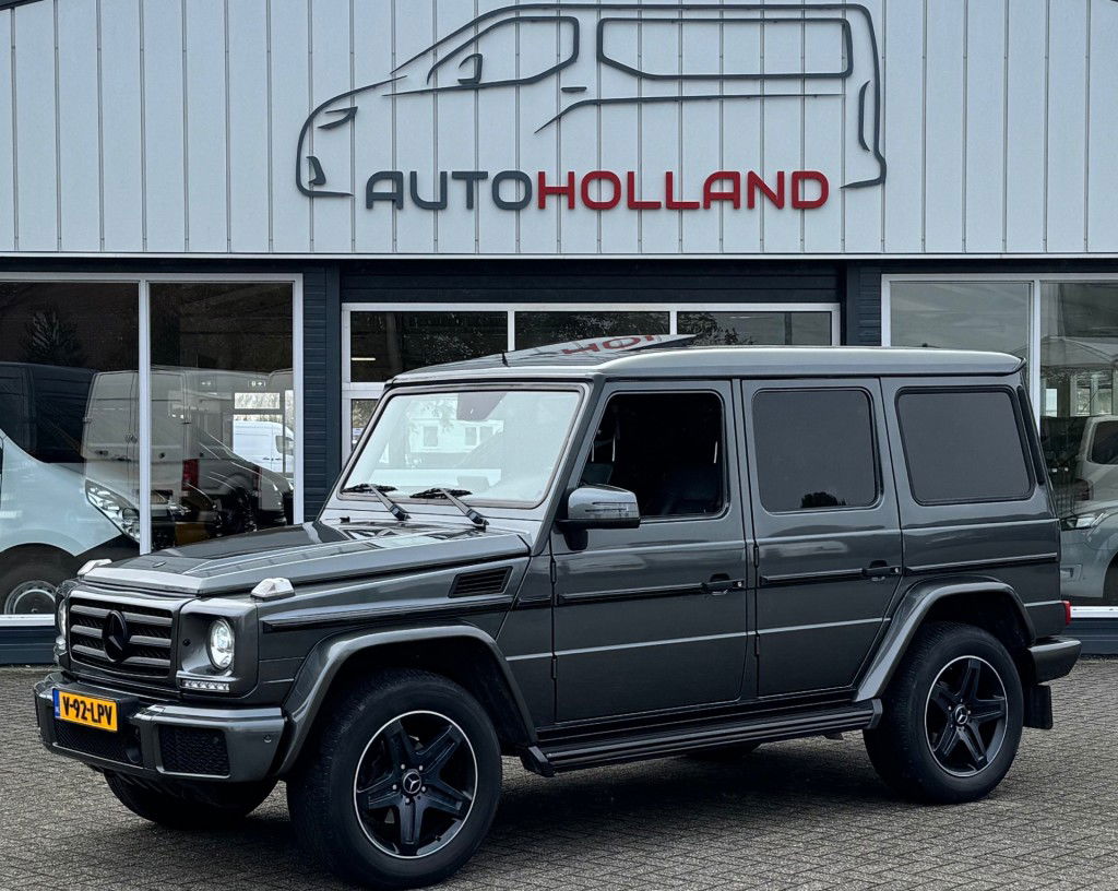 Foto van Mercedes-Benz G-Klasse