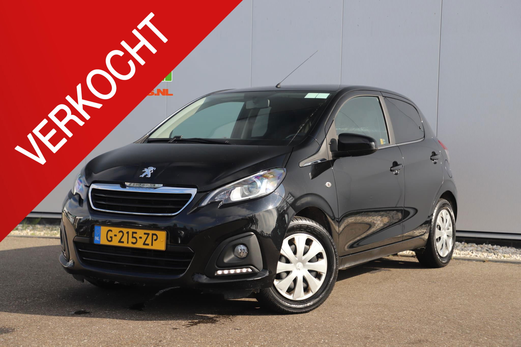 Foto van Peugeot 108
