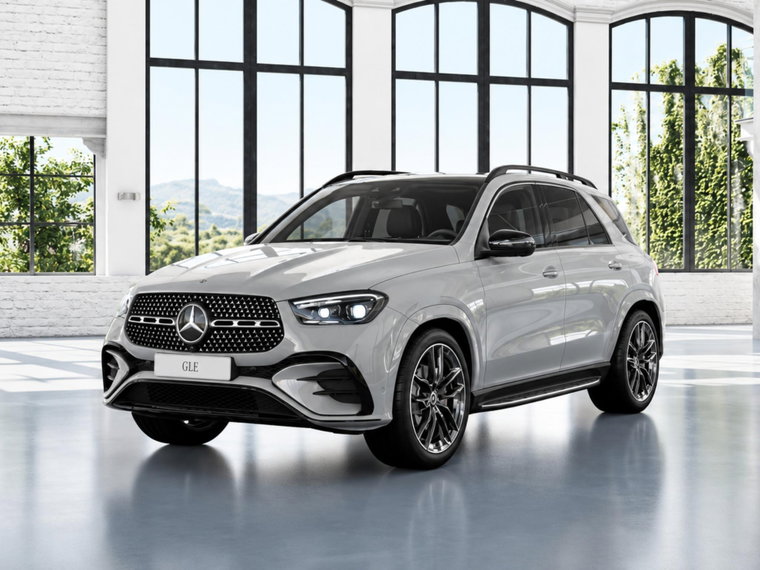 Foto van Mercedes-Benz GLE