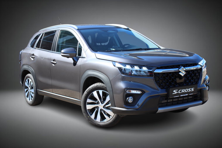 Foto van Suzuki S-Cross