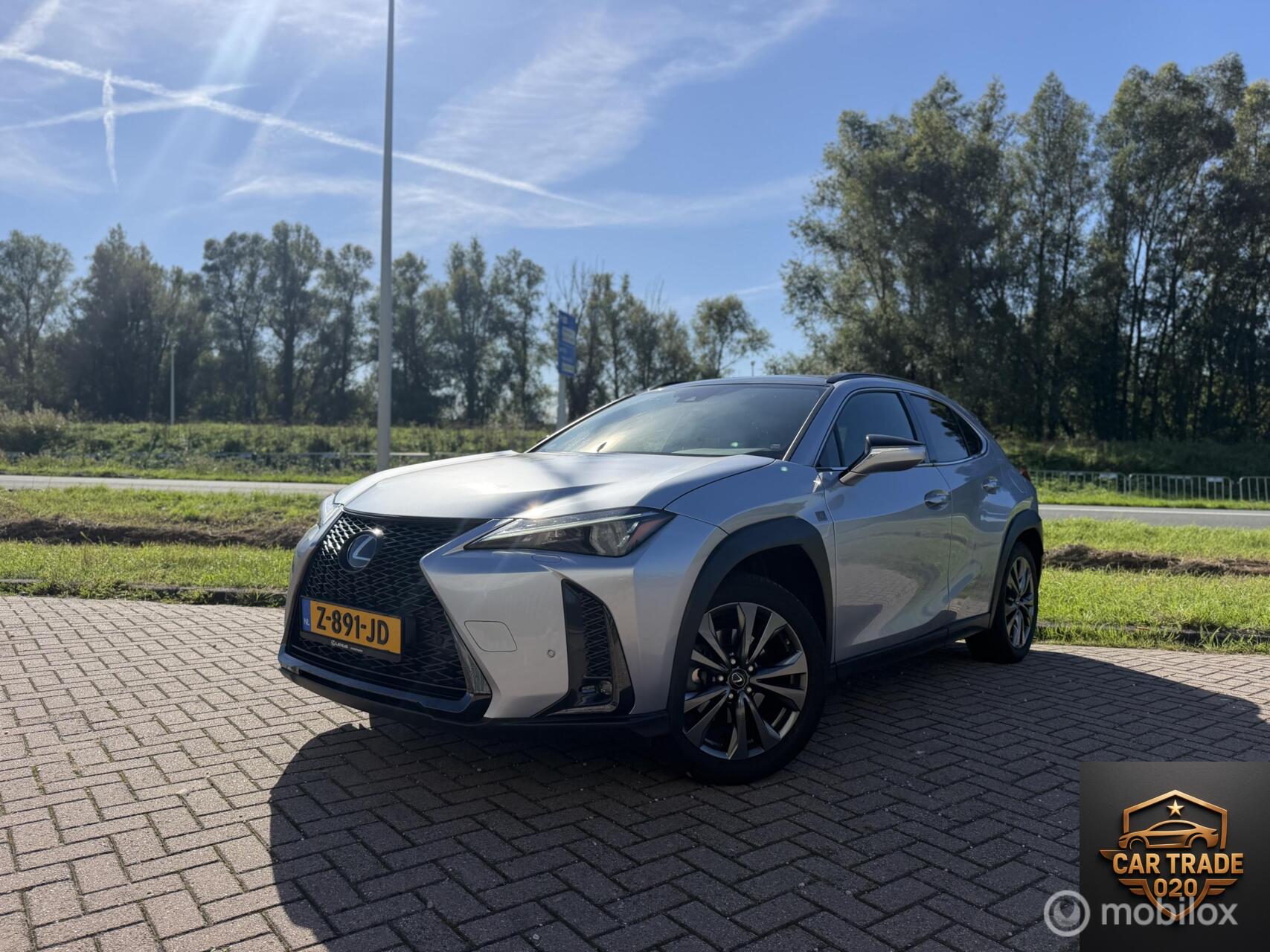 Foto van Lexus UX