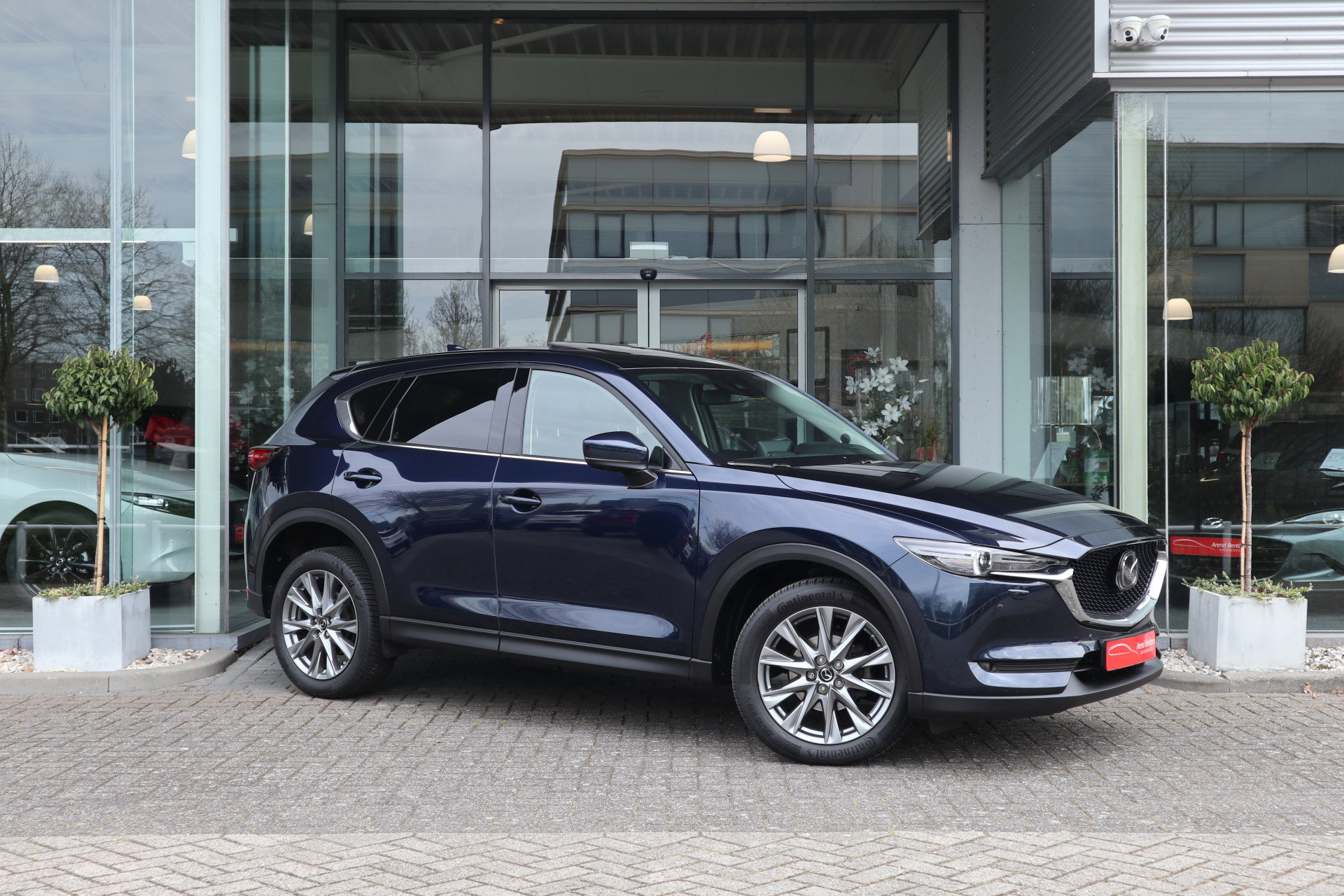 Foto van Mazda CX-5