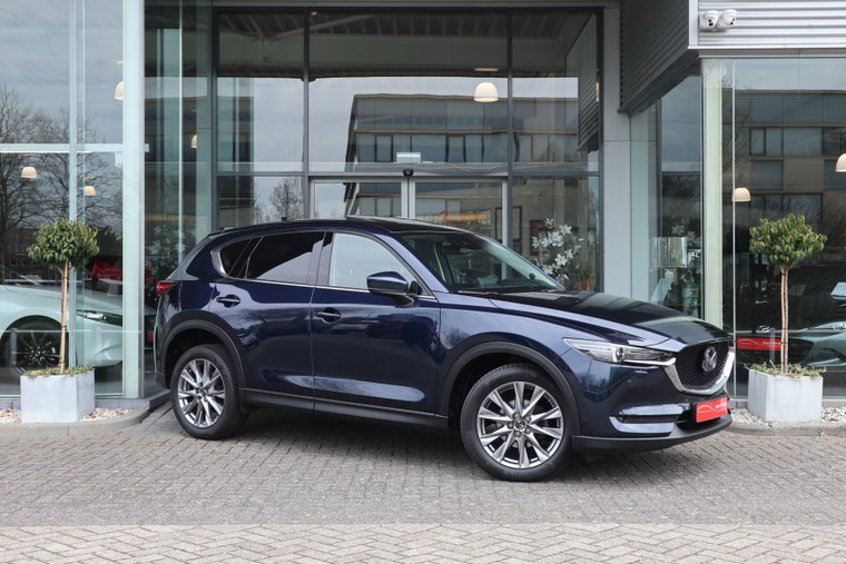 Foto van Mazda CX-5