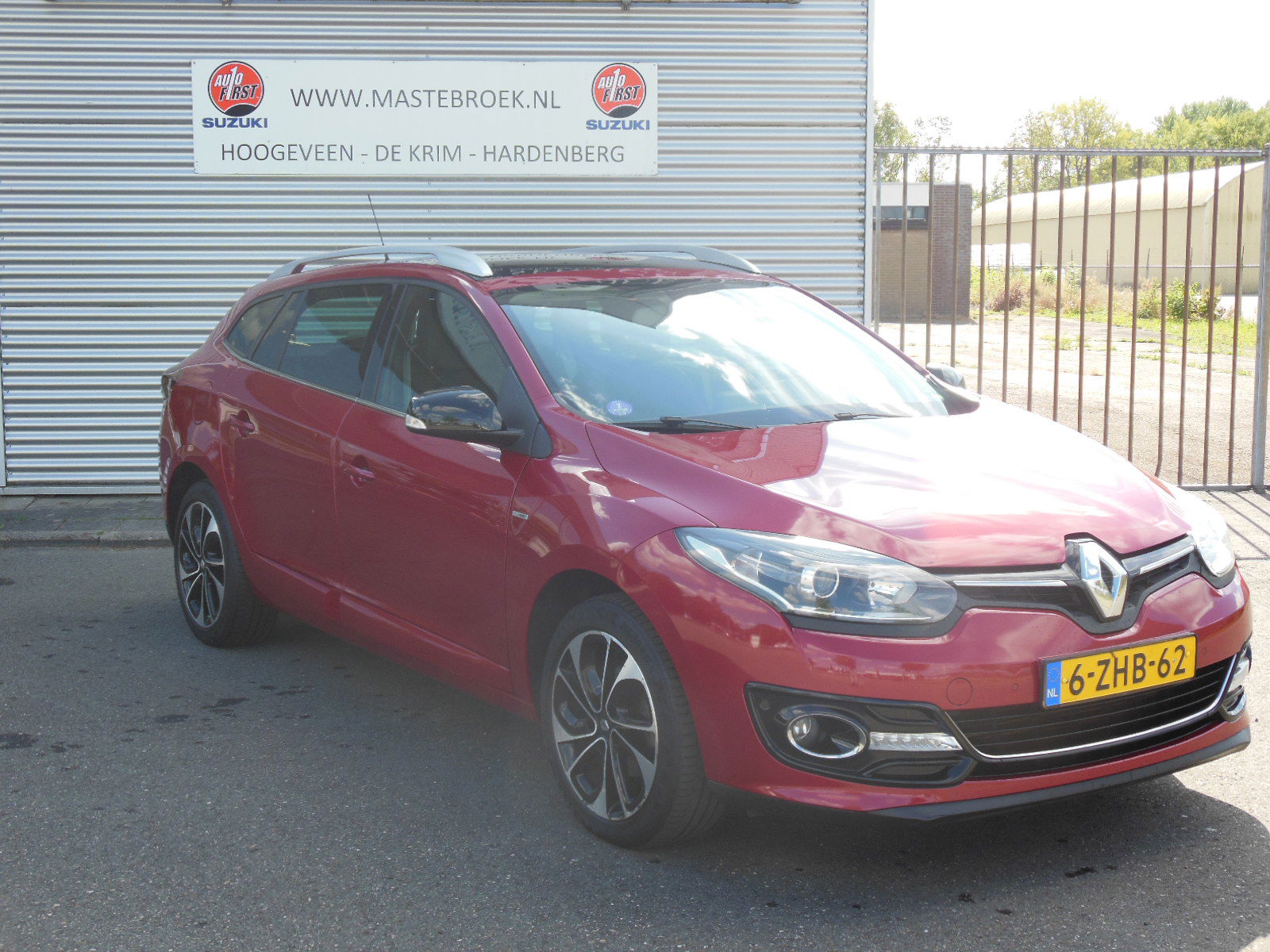 Foto van Renault Mégane Estate