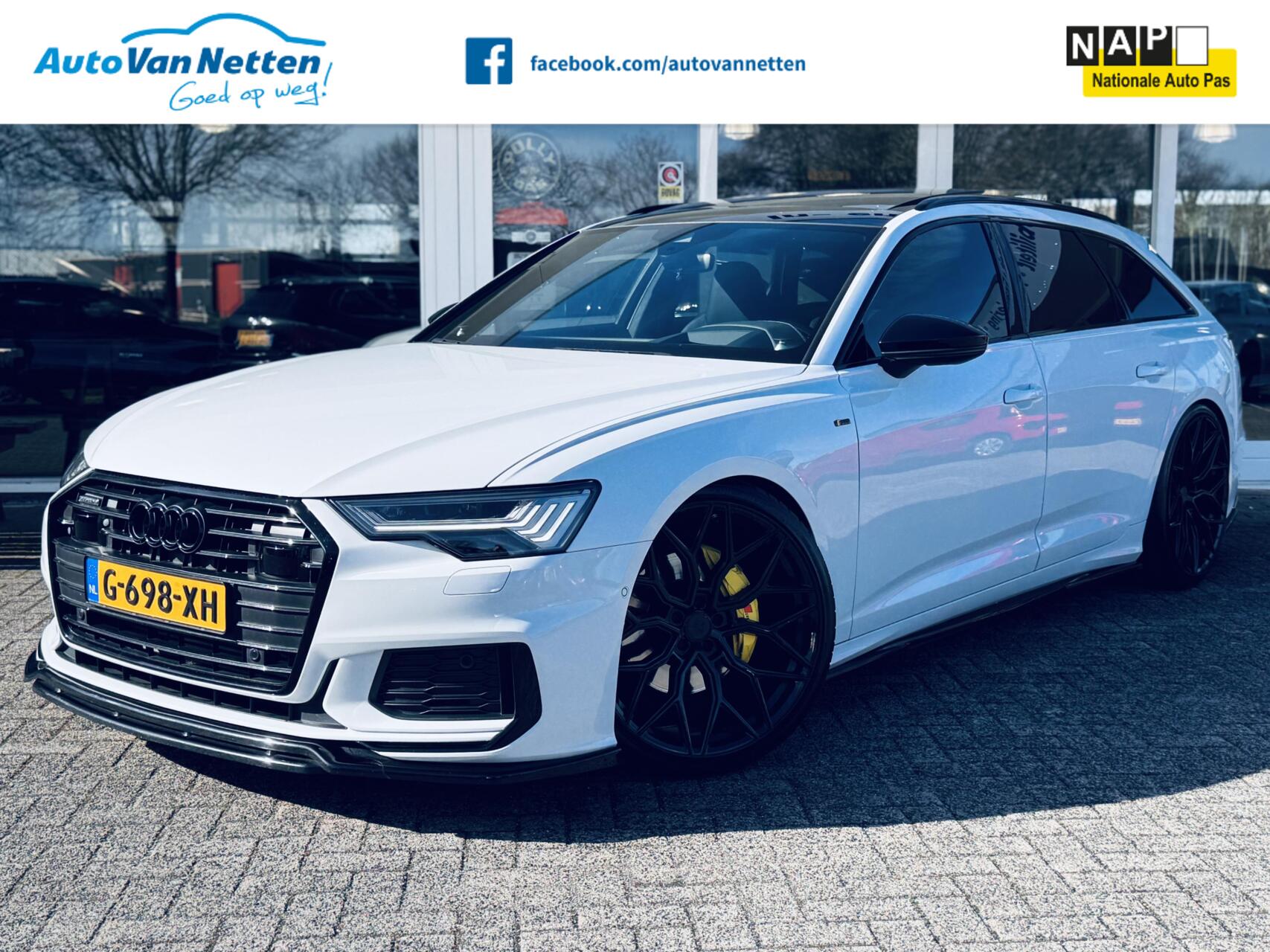 Foto van Audi A6