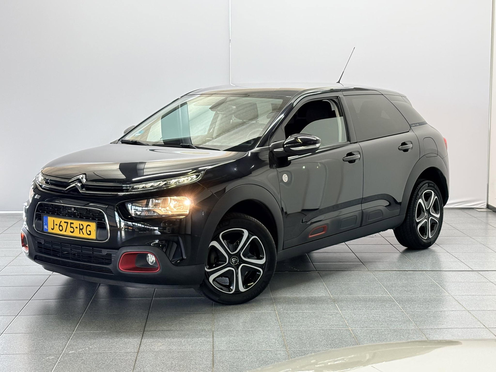 Foto van Citroën C4 Cactus