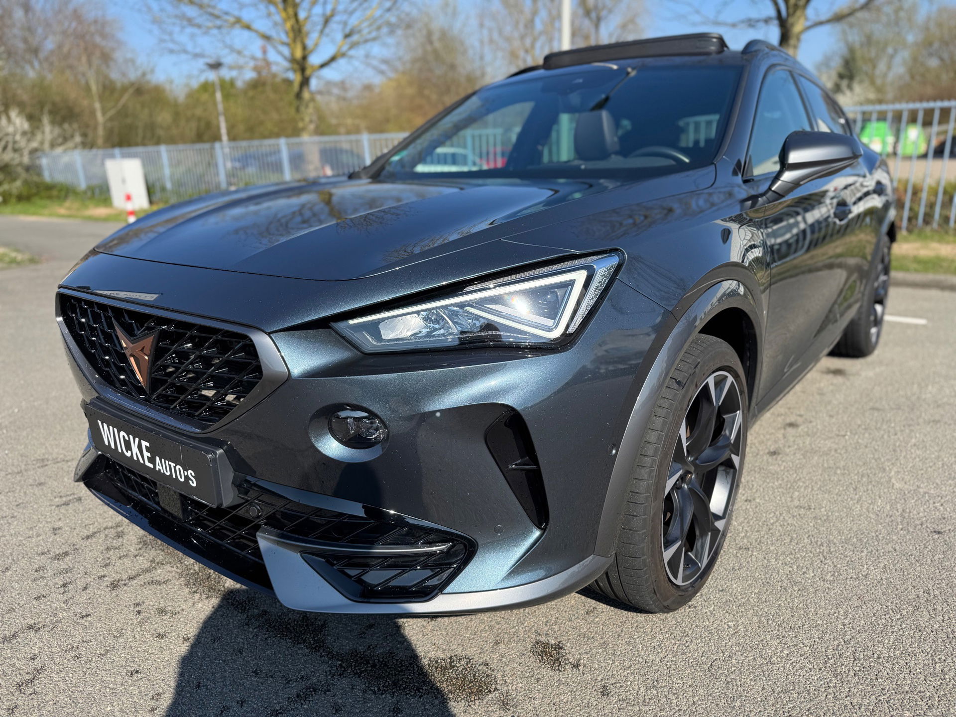 Foto van CUPRA Formentor