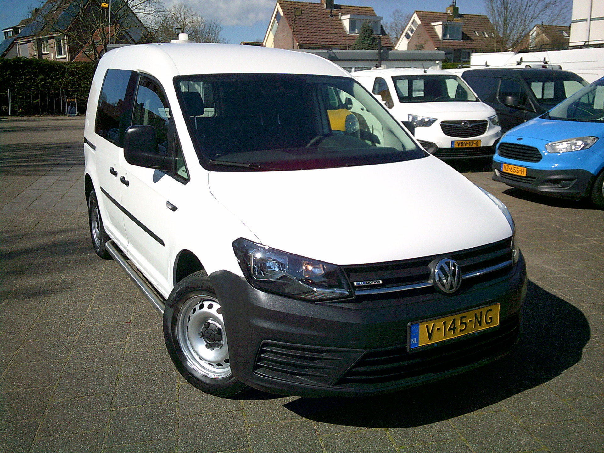 Foto van Volkswagen Caddy
