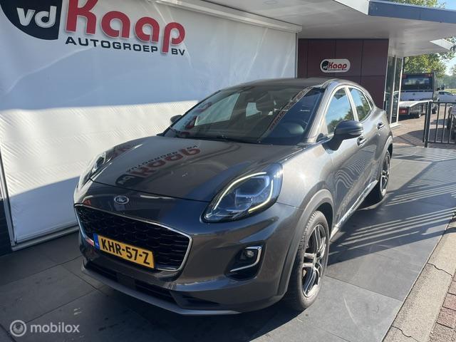Foto van Ford Puma