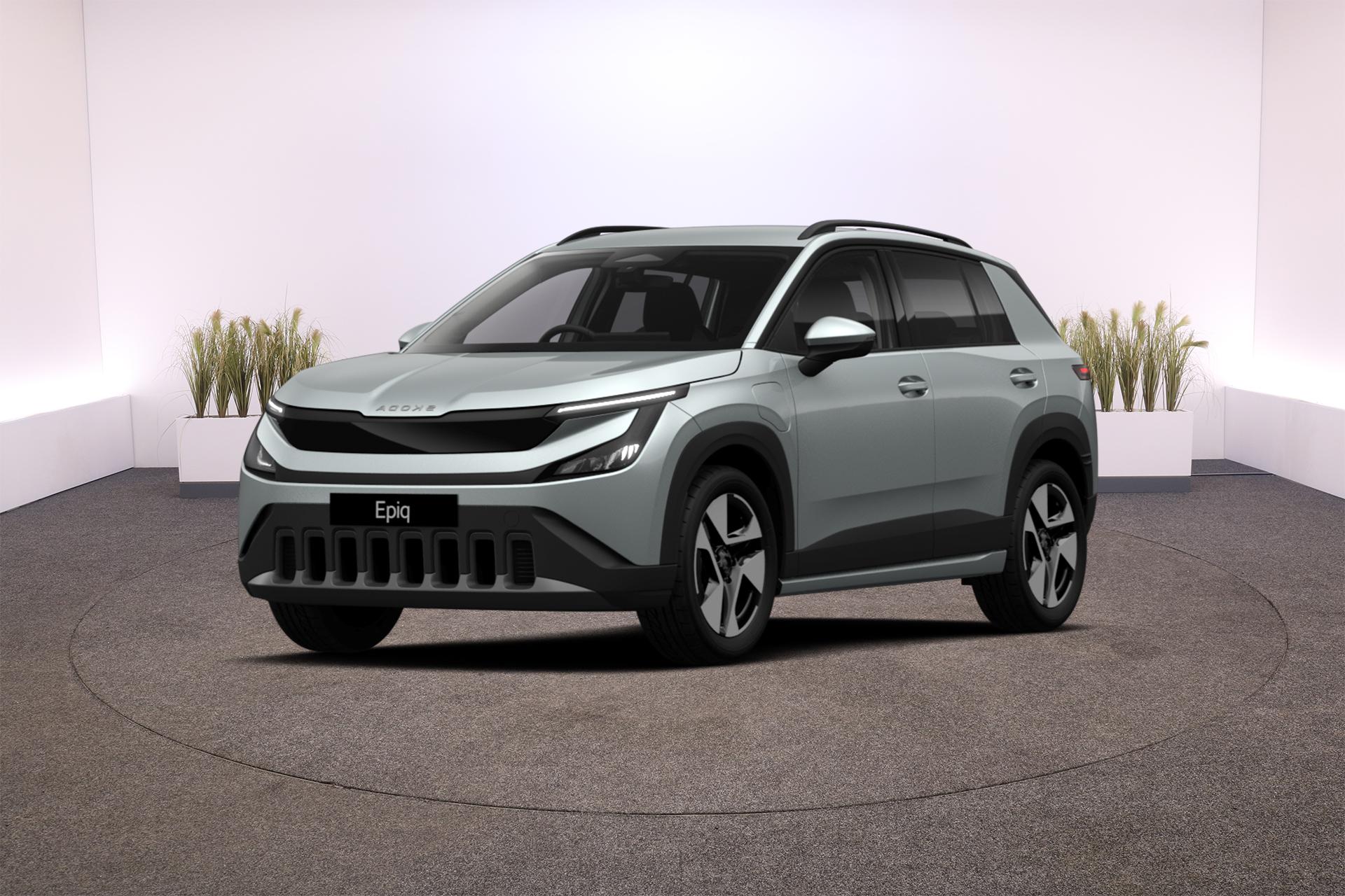 Foto van Škoda Epiq
