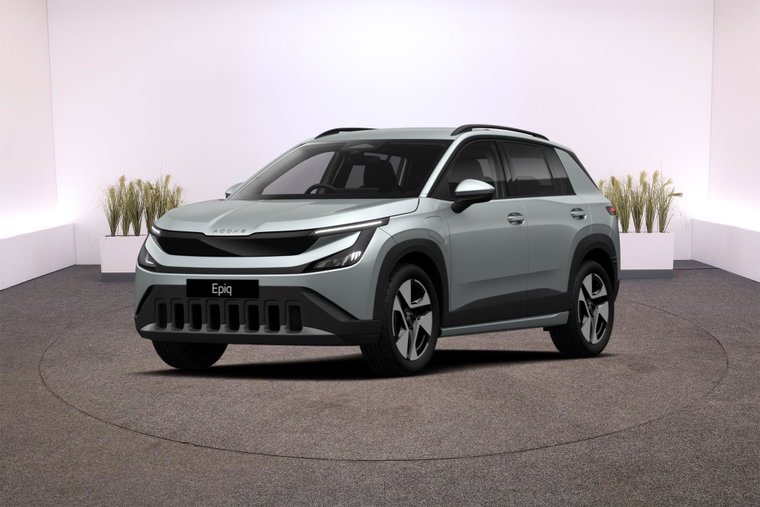 Foto van Škoda Epiq