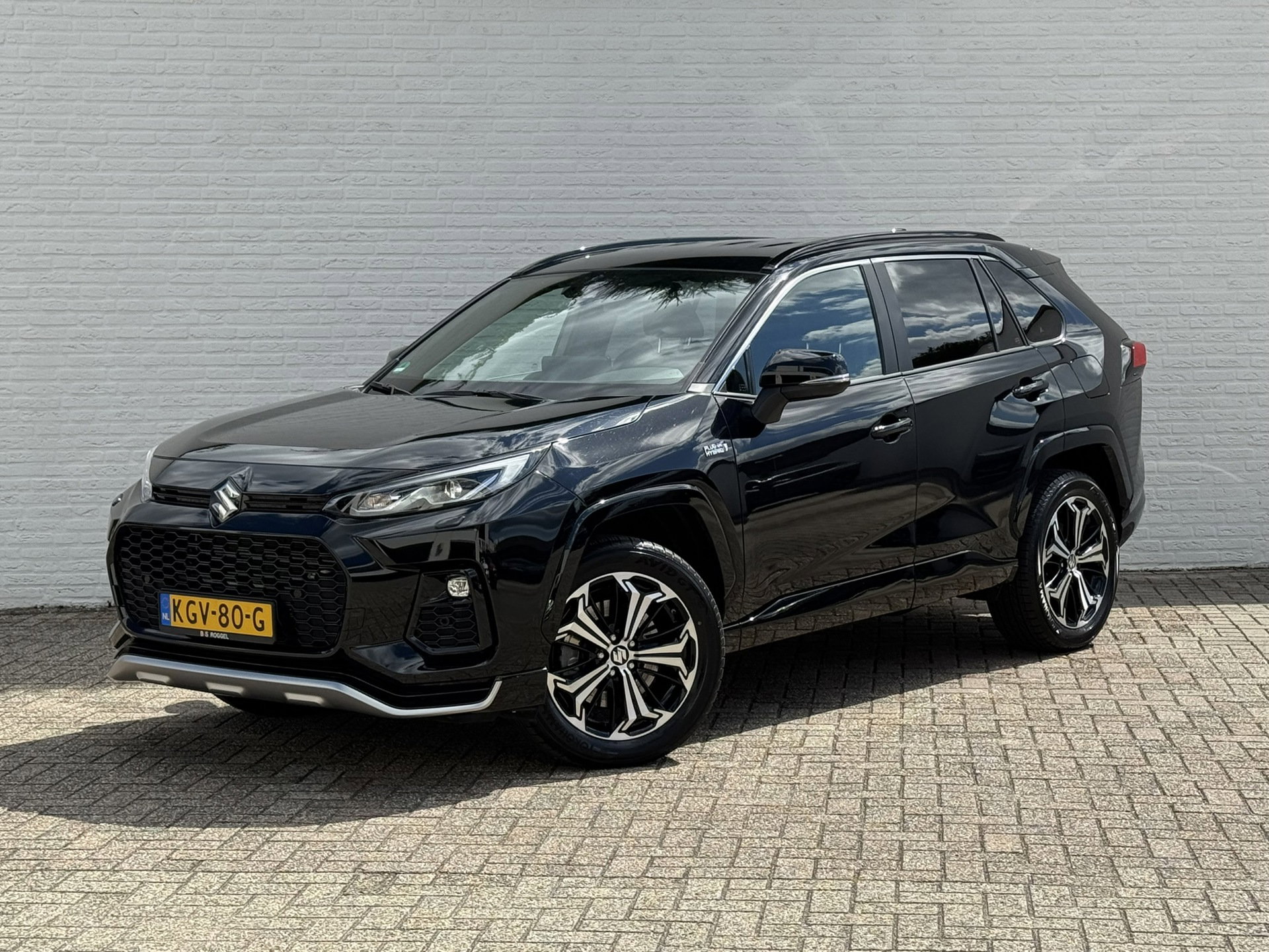Foto van Suzuki Across