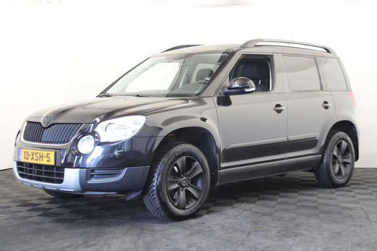 Škoda Yeti foto 1