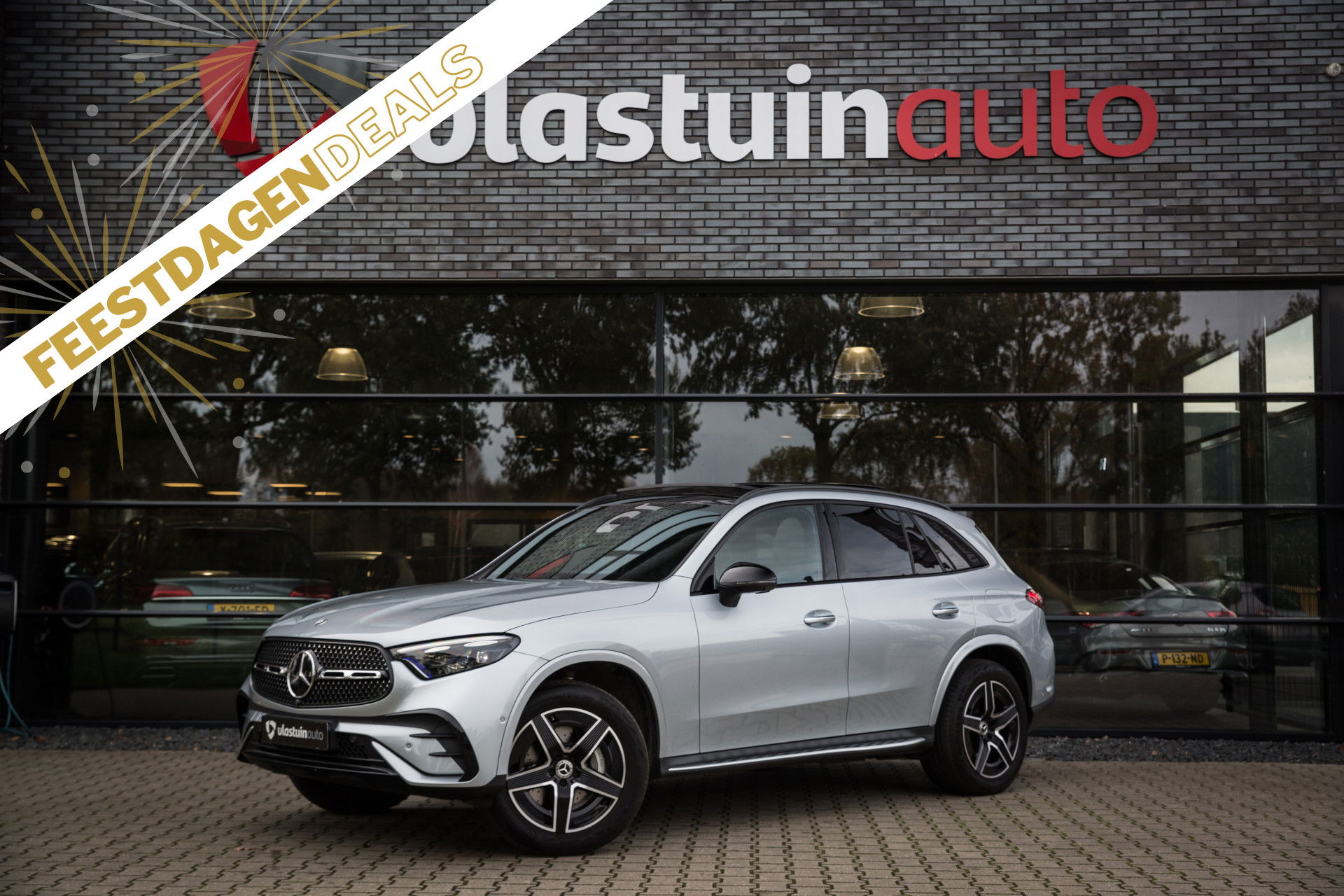 Foto van Mercedes-Benz GLC