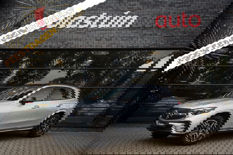 Foto van Mercedes-Benz GLC