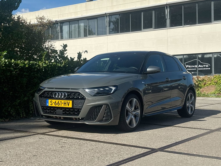 Foto van Audi A1 Sportback