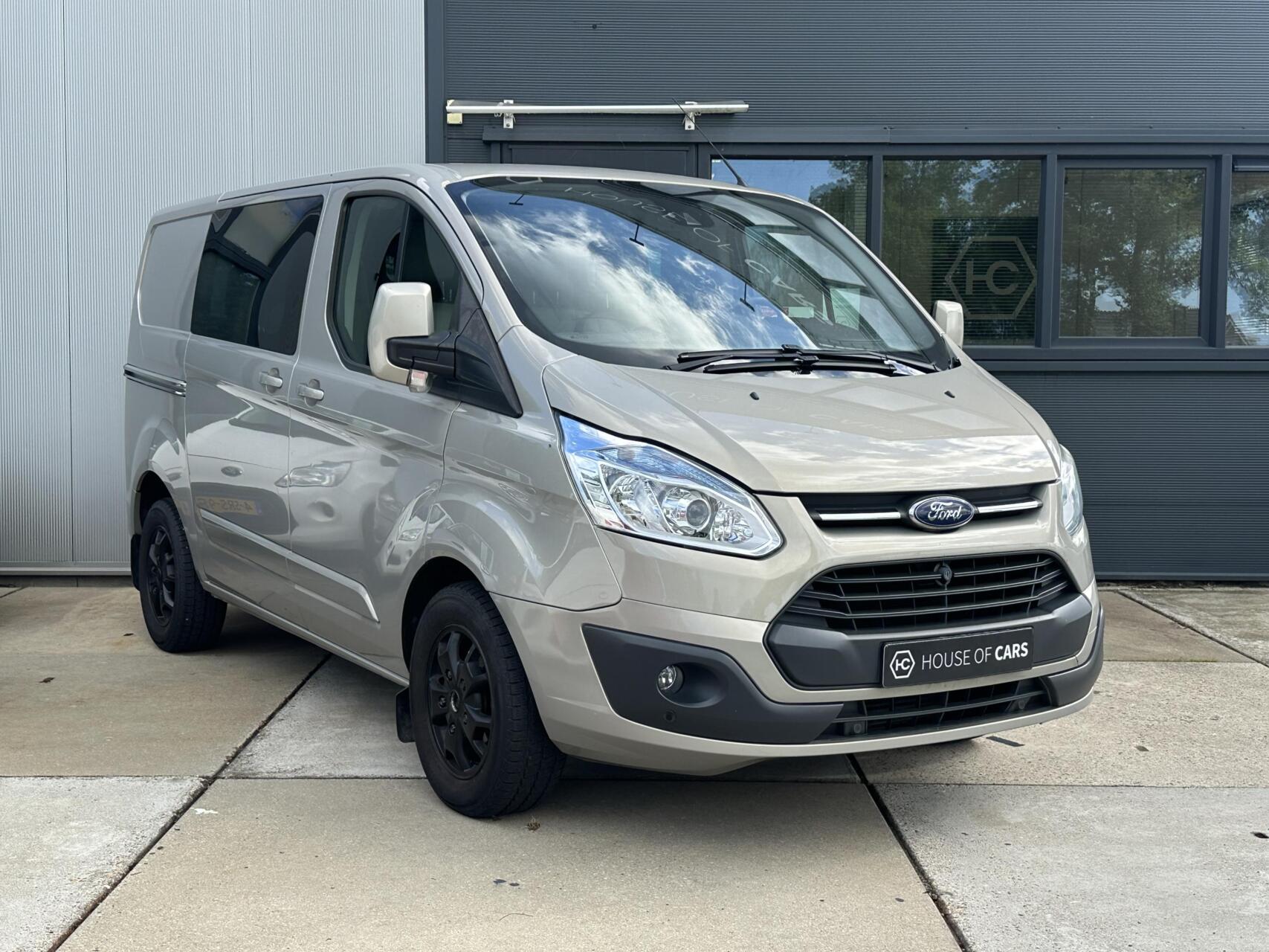 Foto van Ford Transit Custom