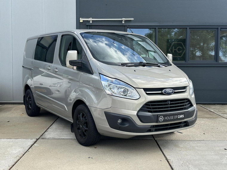Foto van Ford Transit Custom