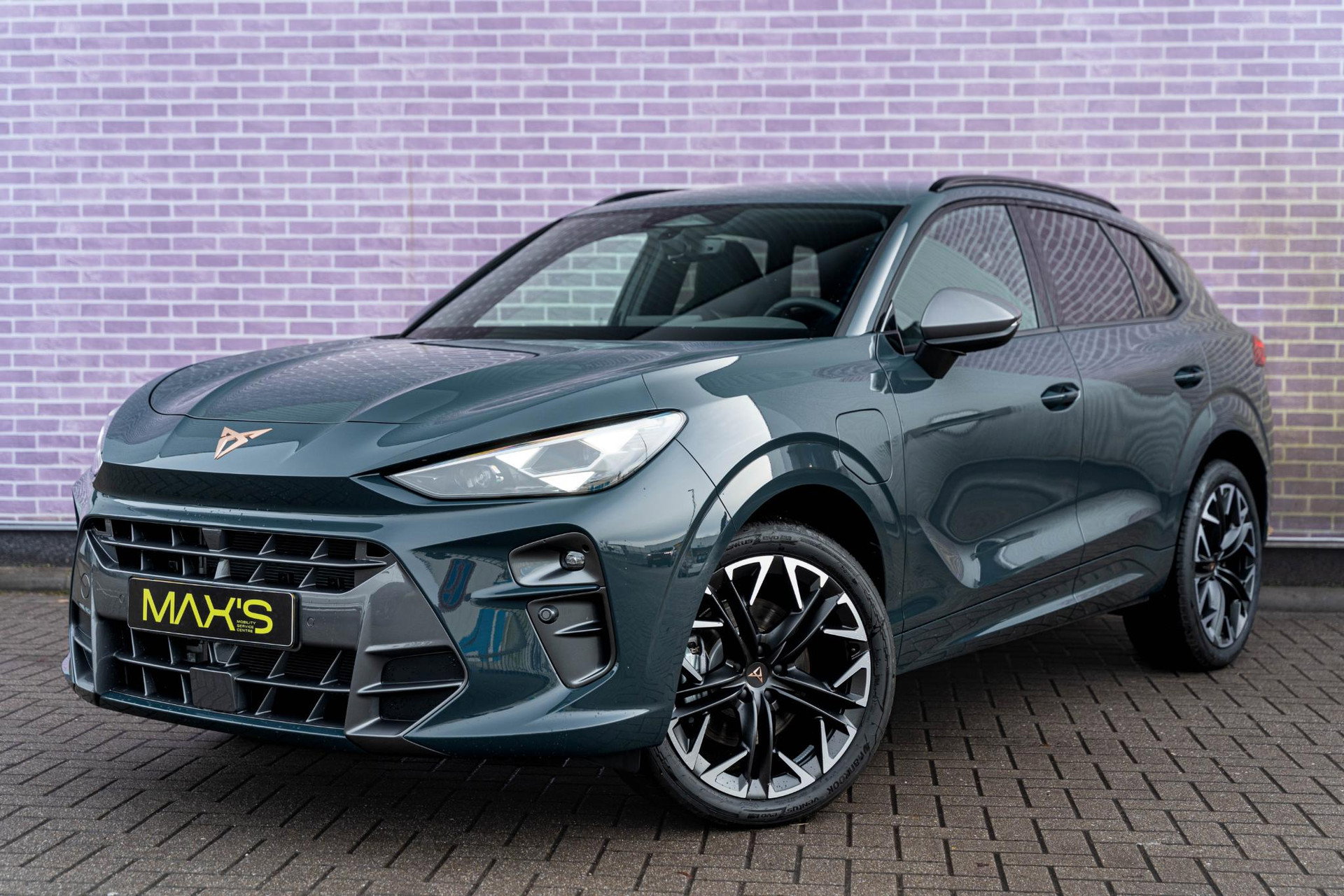 Foto van CUPRA Terramar
