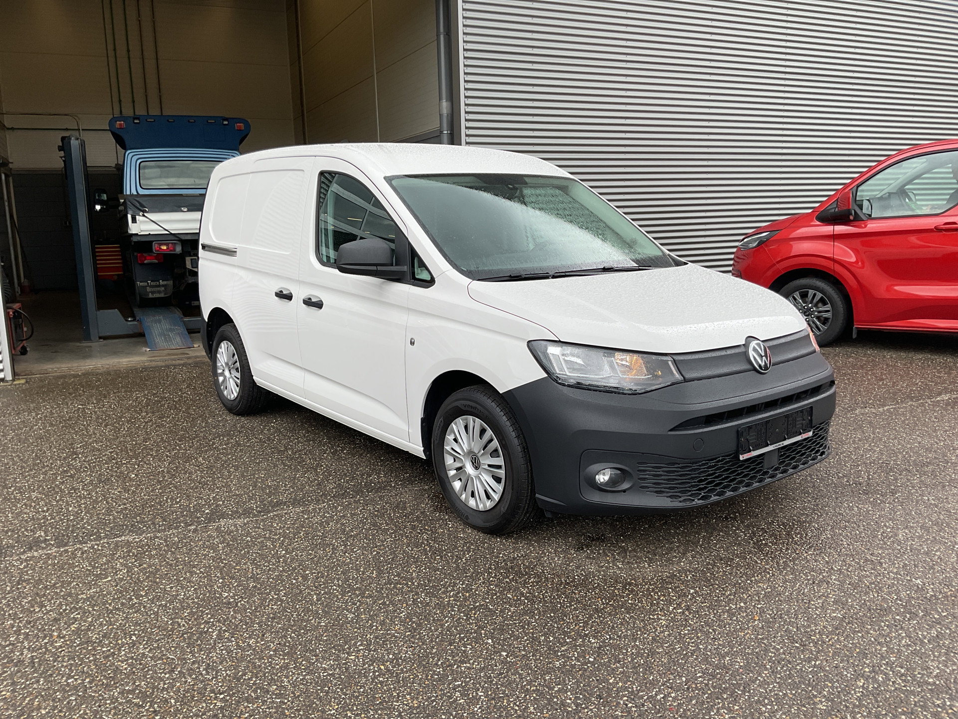 Foto van Volkswagen Caddy