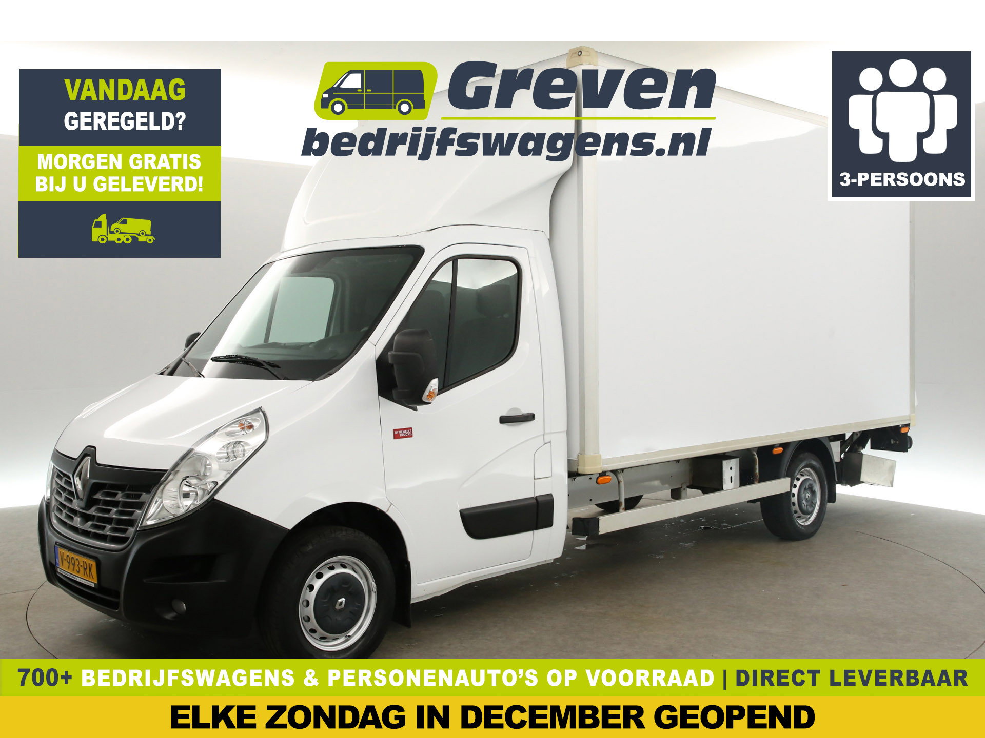 Foto van Renault Master