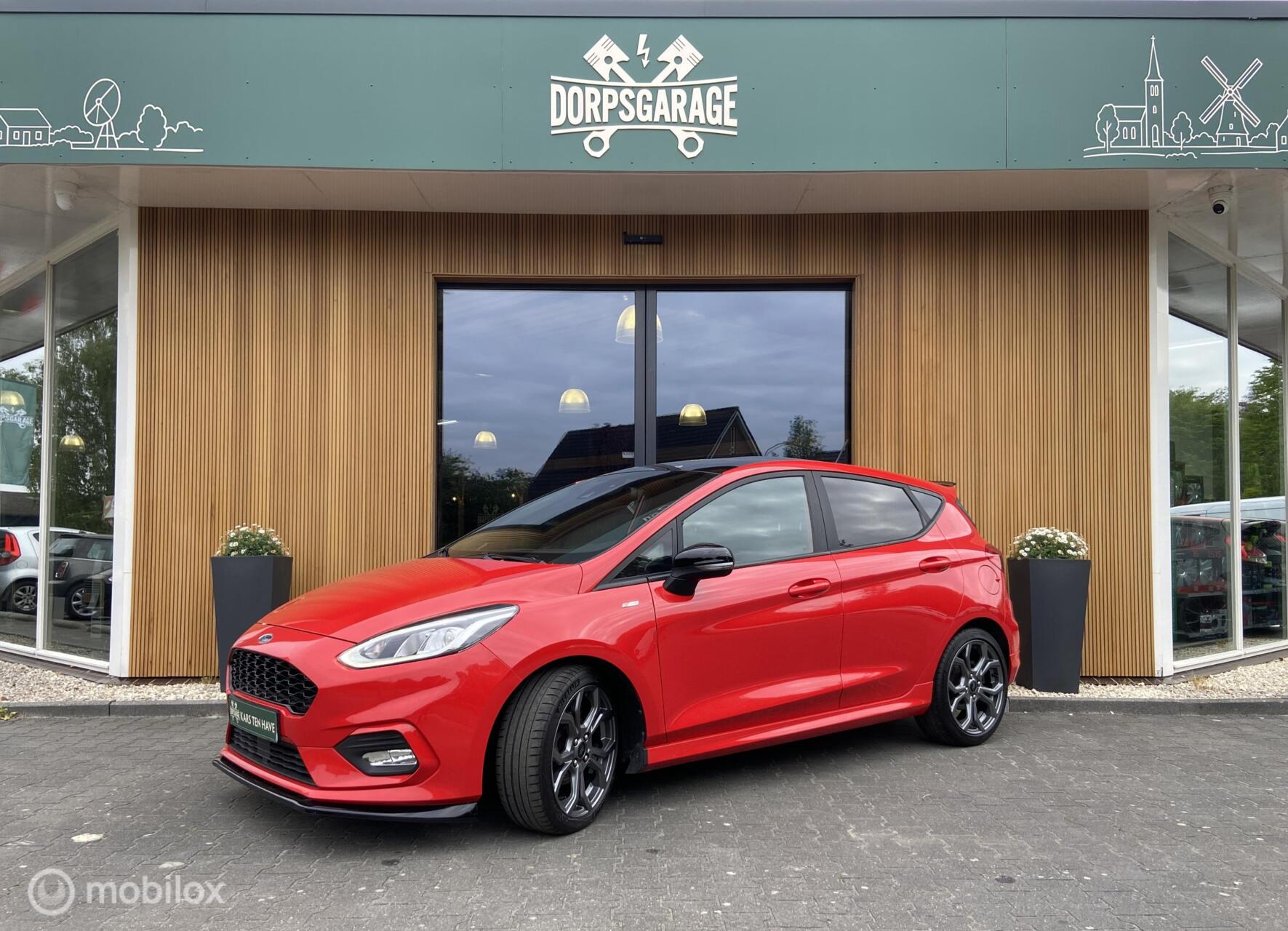 Foto van Ford Fiesta
