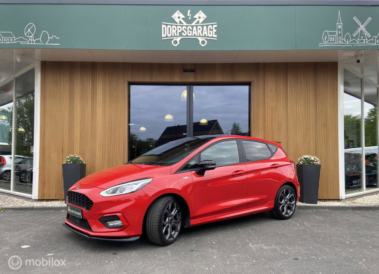 Foto van Ford Fiesta